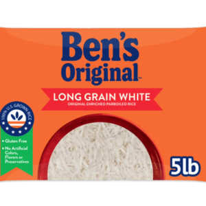 1. Long-Grain White Rice (5 lb)