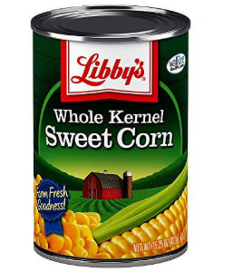 Canned Sweet Corn (15 oz)