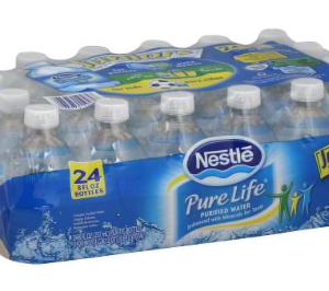 Bottled Drinking Water (24 Pack)