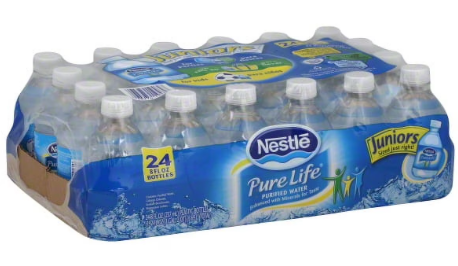 Bottled Drinking Water (24 Pack)